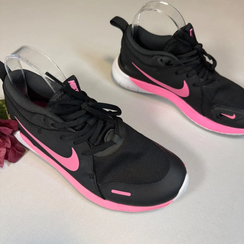 Nike Flex Contact 4 Womens 7.0 or Youth 5.5 Running Shoes Athletic Sneakers Gym